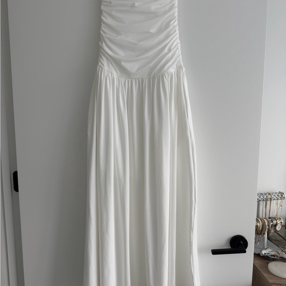 REVOLVE Nia Santal Dress in white - Picture 5 of 6